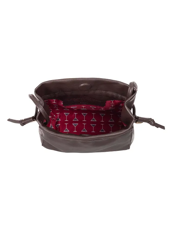 DuDu Crossbody taske Læder 18 cm DuDu Crossbody taske Læder 18 cm