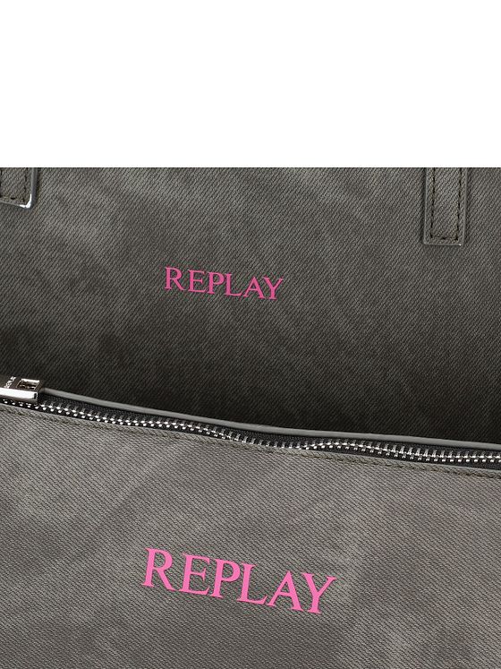 Replay Shopper-taske 35 cm