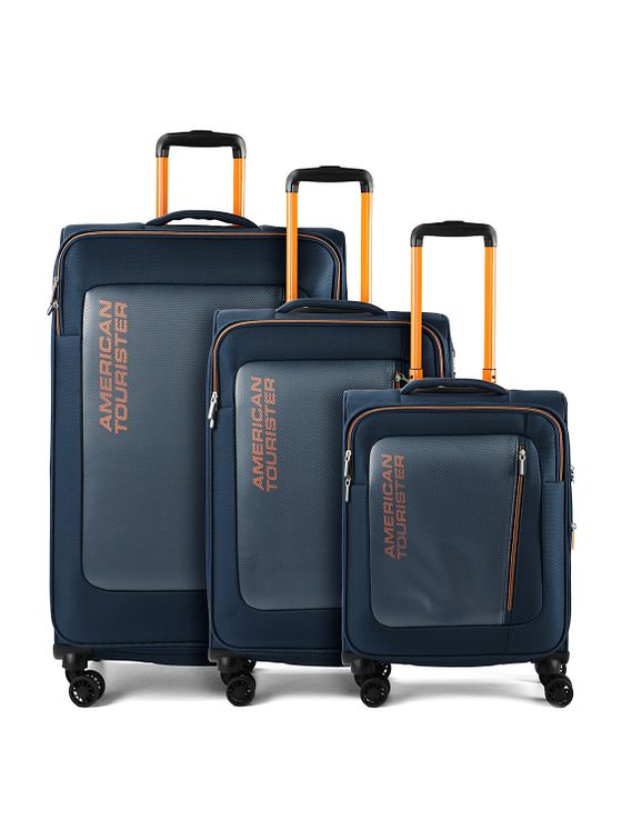 American Tourister Aktivus 4 hjul Kuffert 3-delt med strækfold American Tourister Aktivus 4 hjul Kuffert 3-delt med strækfold