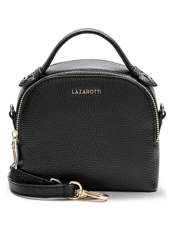 Lazarotti Bologna Leather Håndtaske Læder 17 cm