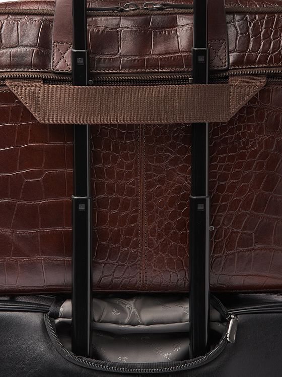 Castelijn & Beerens Jules Portfölj RFID-skydd Läder 30 cm Laptopfack Castelijn & Beerens Jules Portfölj RFID-skydd Läder 30 cm Laptopfack