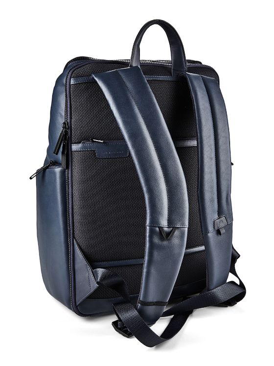 Piquadro Finn Yritysreppu Nahka 43 cm Kannettavan tietokoneen lokero