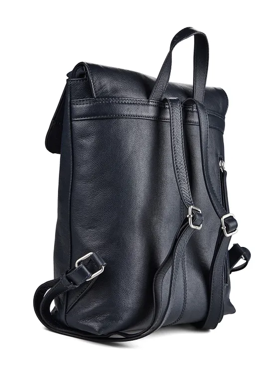 Jost Lysa Daypack Läder 39 cm Laptopfack Jost Lysa Daypack Läder 39 cm Laptopfack