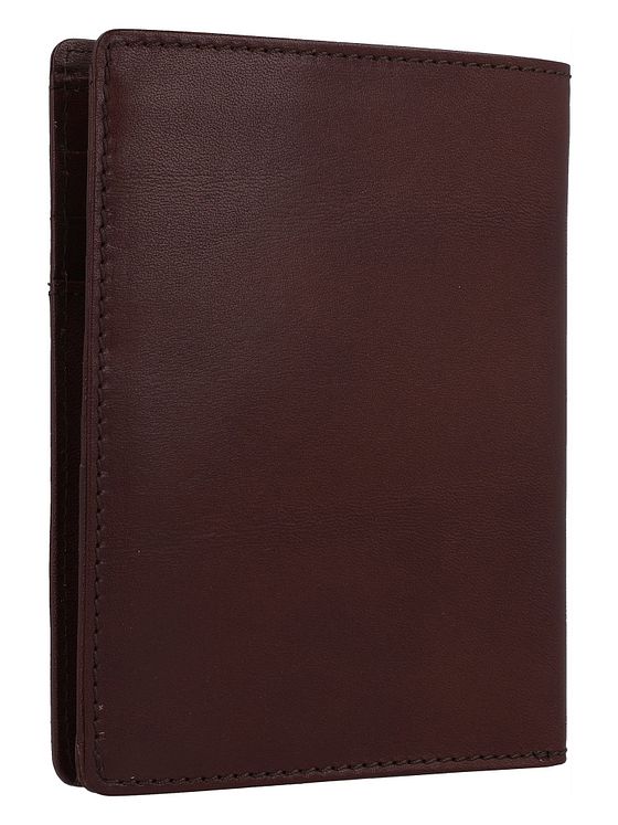 Braun Büffel Landepasetui RFID læder 12 cm Braun Büffel Landepasetui RFID læder 12 cm