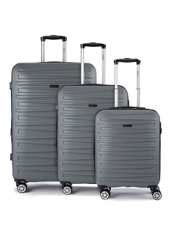 Benzi 5493 4 hjul Kuffert 3-delt med strækfold