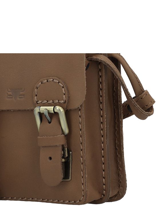 Mika lille skuldertaske i læder 15 cm