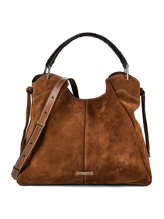 Gianni Chiarini Era Bolsa de hombro Piel natural 41 cm Gianni Chiarini Era Bolsa de hombro Piel natural 41 cm