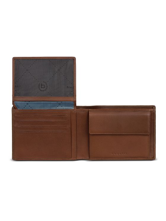 bugatti Due Pung RFID-beskyttelse Læder 12.5 cm bugatti Due Pung RFID-beskyttelse Læder 12.5 cm