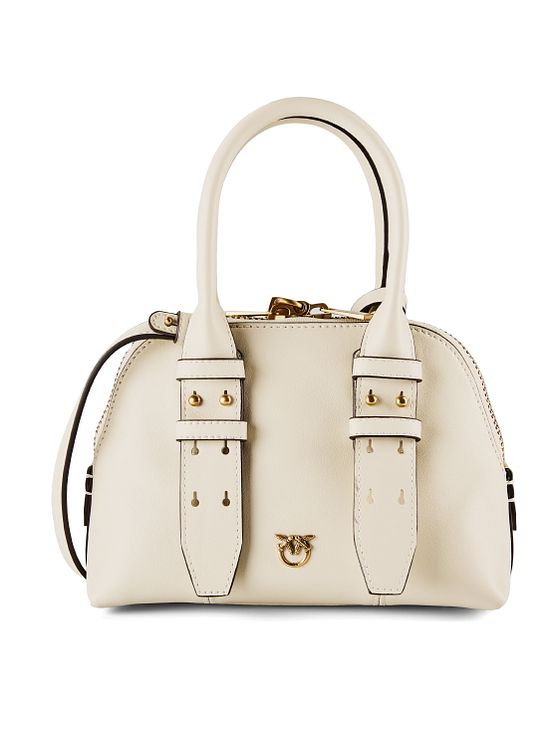 PINKO Bowling Bag Håndtaske Læder 21 cm PINKO Bowling Bag Håndtaske Læder 21 cm