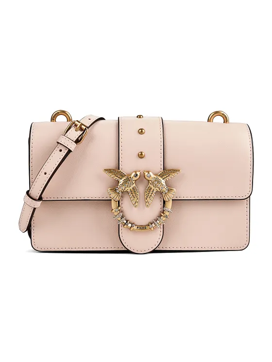 PINKO Love One Crossbody-laukku Nahka 21 cm PINKO Love One Crossbody-laukku Nahka 21 cm