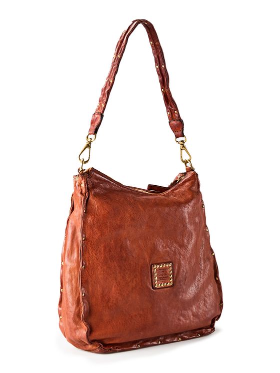 Campomaggi Siria Taška přes rameno Kůže 27.5 cm