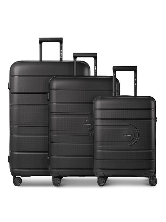 Redolz Essentials 11 4 ruedas Set de maletas 3 piezas Con fuelle expandible