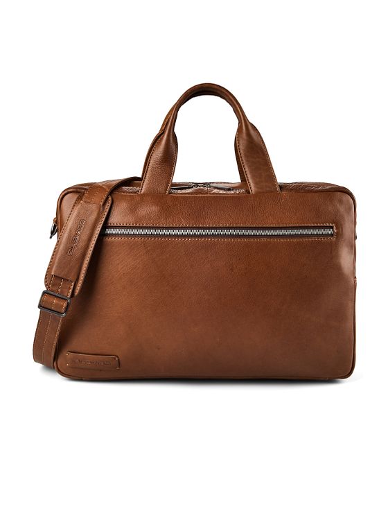 Plevier Jimmy Dokumenttaske Læder 31 cm Laptoprum Plevier Jimmy Dokumenttaske Læder 31 cm Laptoprum