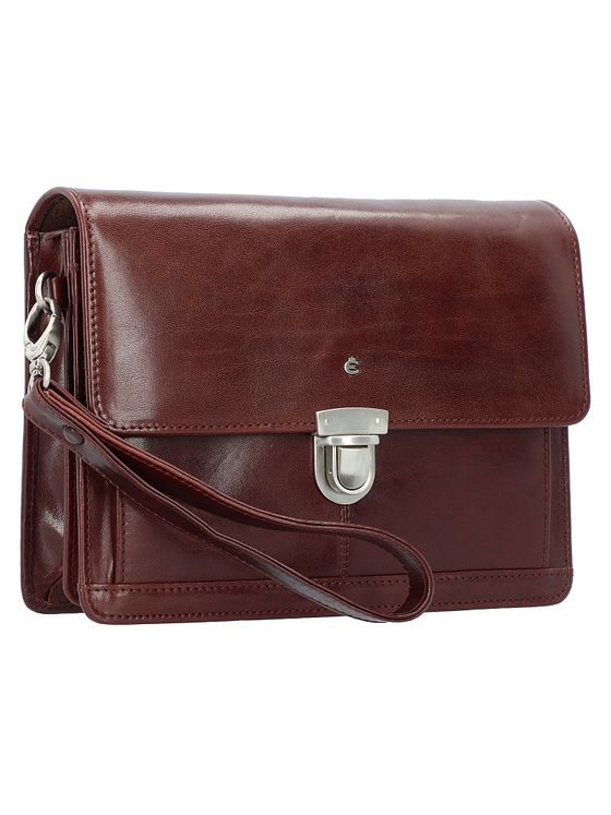 Esquire Toscana håndledstaske i læder 24,5 cm