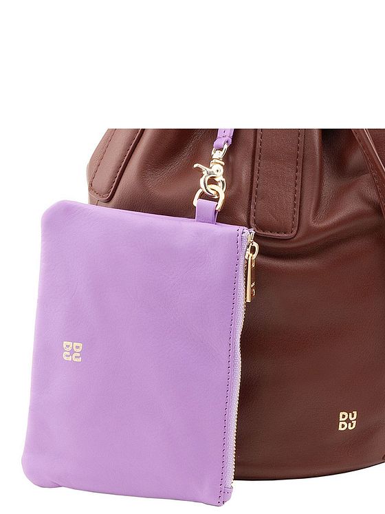 DuDu Filicudi Posetaske Læder 19 cm