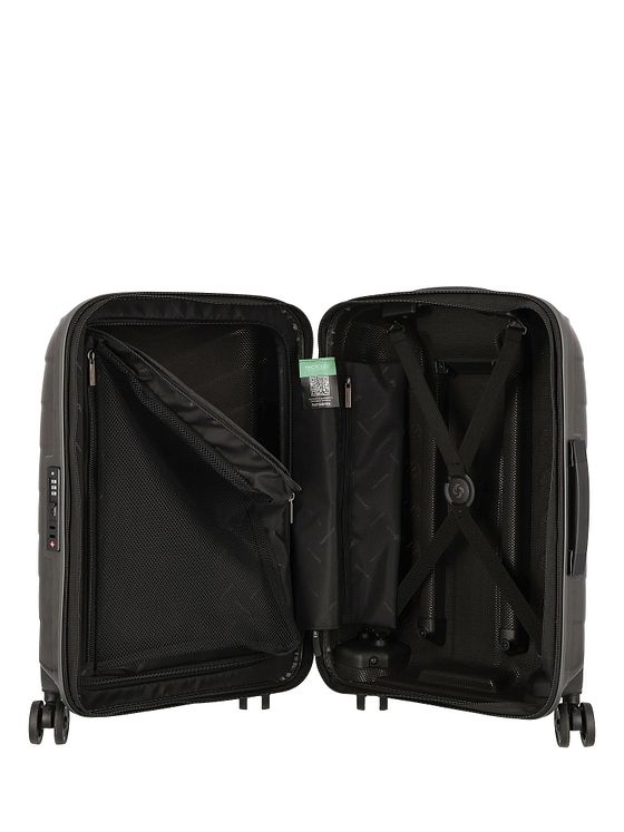 Samsonite Attrix 4 hjul Kabinetrolley 55 cm med strækfold