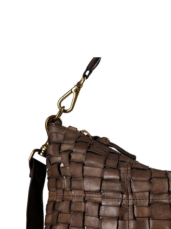 Campomaggi Skuldertaske Læder 42 cm