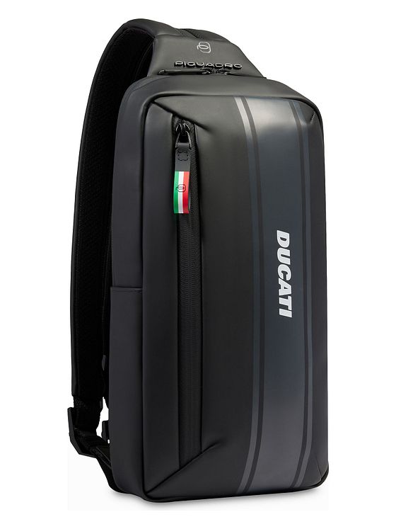 Piquadro Taška přes rameno Piquadro x Ducati 32 cm