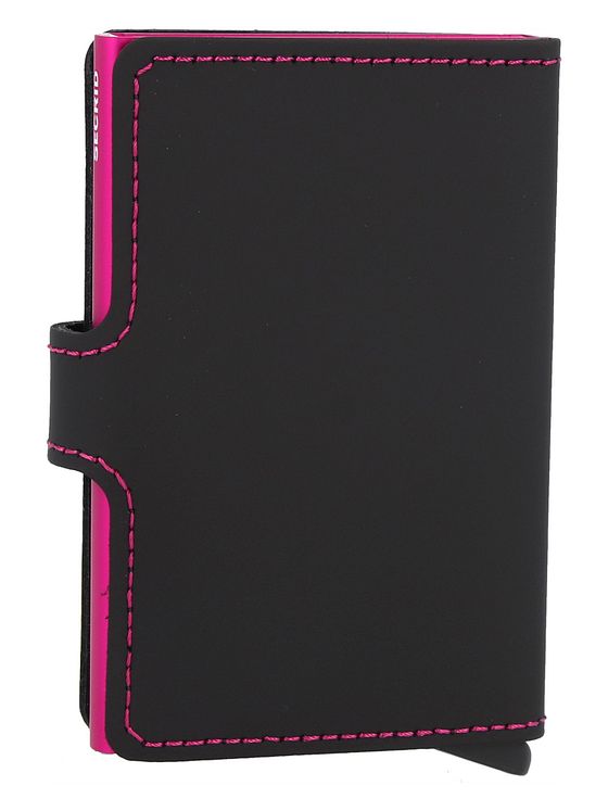 Secrid Miniwallet Pouzdro na kreditní karty RFID ochrana Kůže 6.5 cm