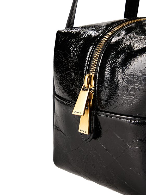 PINKO Cubic Mini Bag skuldertaske Læder 16 cm