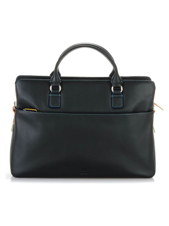 Mywalit Kuffert i læder med 40 cm rum til bærbar computer