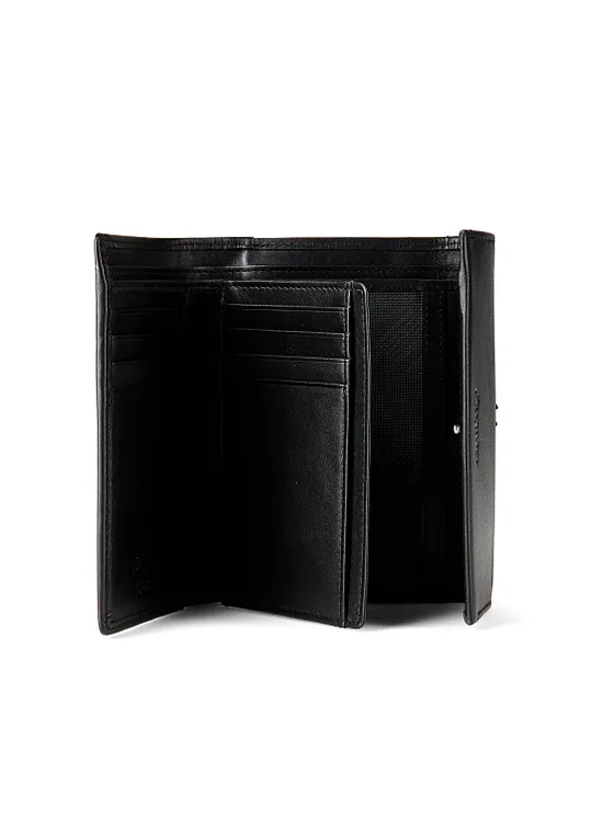 Esquire Silk Cartera Bloqueo RFID Piel natural 13 cm Esquire Silk Cartera Bloqueo RFID Piel natural 13 cm