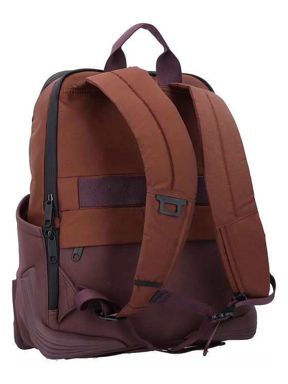 Piquadro Hjørnerygsæk med 44 cm rum til bærbar computer