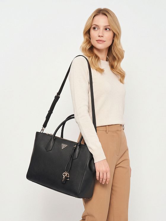 Guess Marissa Olkalaukku 39 cm Kannettavan tietokoneen taskun syvyys Guess Marissa Olkalaukku 39 cm Kannettavan tietokoneen taskun syvyys