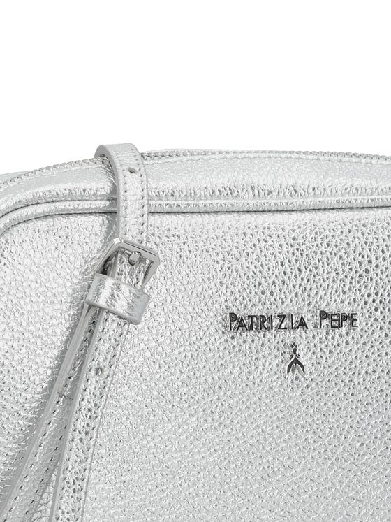 Patrizia Pepe Fly Skuldertaske Læder 19 cm