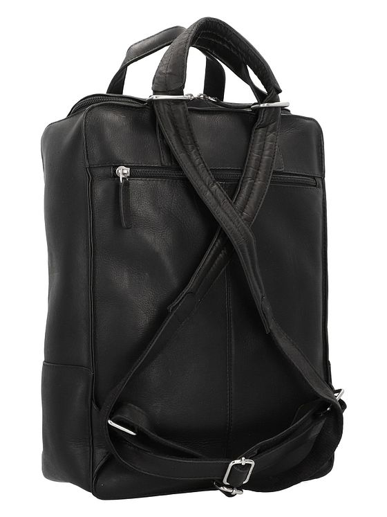 Harold's Campo rygsæk læder 45 cm rum til bærbar computer