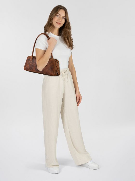 Greenburry Vintage Taška přes rameno Kůže 42 cm