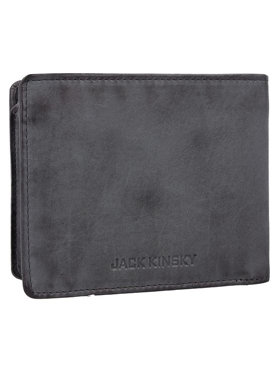 Jack Kinsky Peněženka Nelson RFID kožená 13 cm