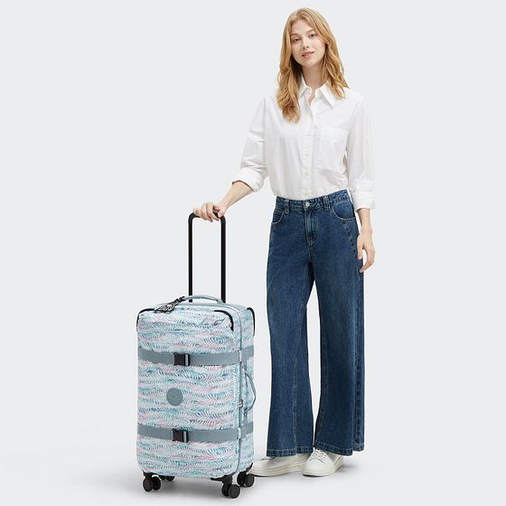 Kipling Basic Prt Spontaneous 4 hjul Trolley M 66 cm Kipling Basic Prt Spontaneous 4 hjul Trolley M 66 cm
