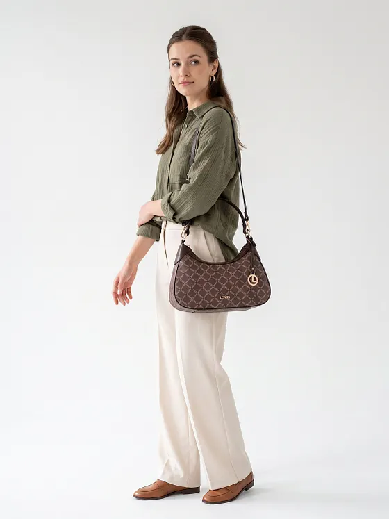 L.CREDI Filiberta Bolsa de hombro 29 cm L.CREDI Filiberta Bolsa de hombro 29 cm