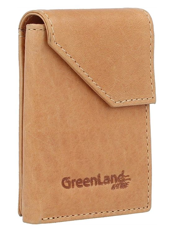 Greenland Nature Pung RFID læder 7 cm
