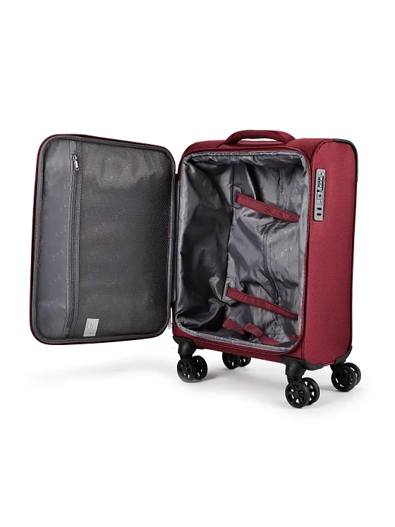 d & n Travel Line 9804 4-hjulet Håndbagage S 55 cm d & n Travel Line 9804 4-hjulet Håndbagage S 55 cm