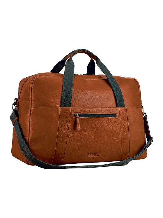 Leonhard Heyden Hamburg Weekend-rejsetaske Læder 52 cm