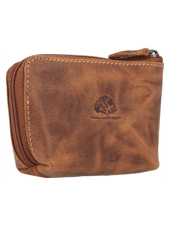 Greenburry Vintage nøgleetui i læder 11 cm