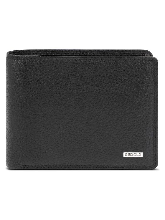 Redolz Leather Essentials QF-pung RFID-læder 11,5 cm Redolz Leather Essentials QF-pung RFID-læder 11,5 cm