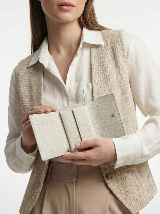 Lazarotti Bologna Leather Peněženka Kůže 12 cm