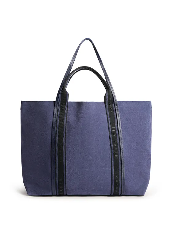 Ted Baker Laurrel Bolsa de compras L Piel natural 56 cm