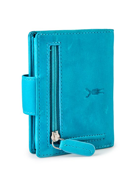 Jack Kinsky Aruba Pung RFID-beskyttelse Læder 7.5 cm