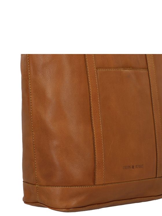 Greenburry Colombiana Skuldertaske Læder 30 cm