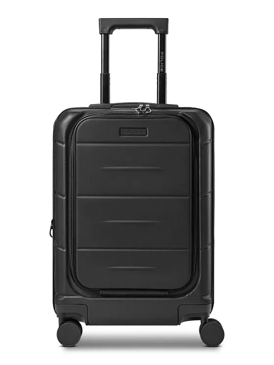 Police London 4 ruedas Maleta de cabina 55 cm Compartimento para el portátil Con asa expansible Police London 4 ruedas Maleta de cabina 55 cm Compartimento para el portátil Con asa expansible