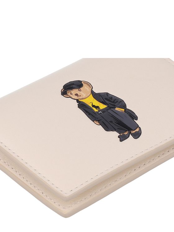 POLO RALPH LAUREN Bear Pung Læder 7.5 cm