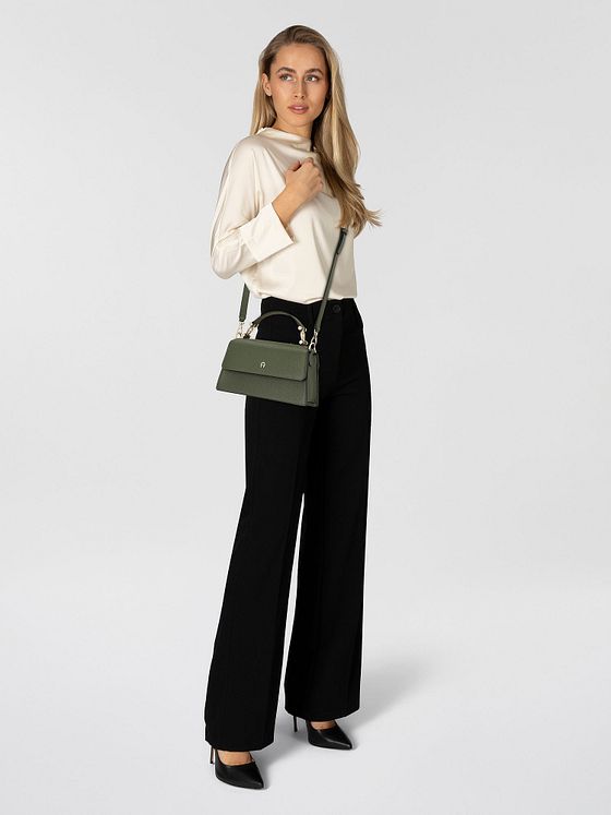 AIGNER Delia Håndtaske Læder 23 cm