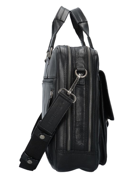 Leonhard Heyden Roma dokumentmappe læder 40 cm rum til bærbar computer Leonhard Heyden Roma dokumentmappe læder 40 cm rum til bærbar computer