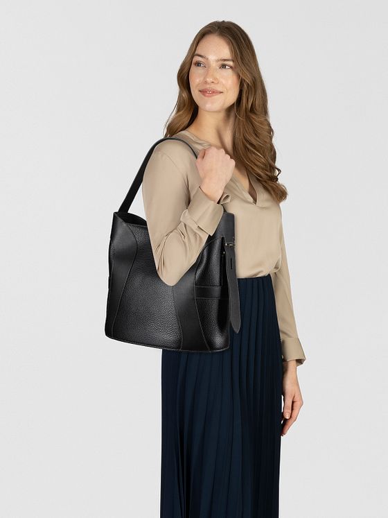 AIGNER Deborah Shopper-taske Læder 36 cm AIGNER Deborah Shopper-taske Læder 36 cm