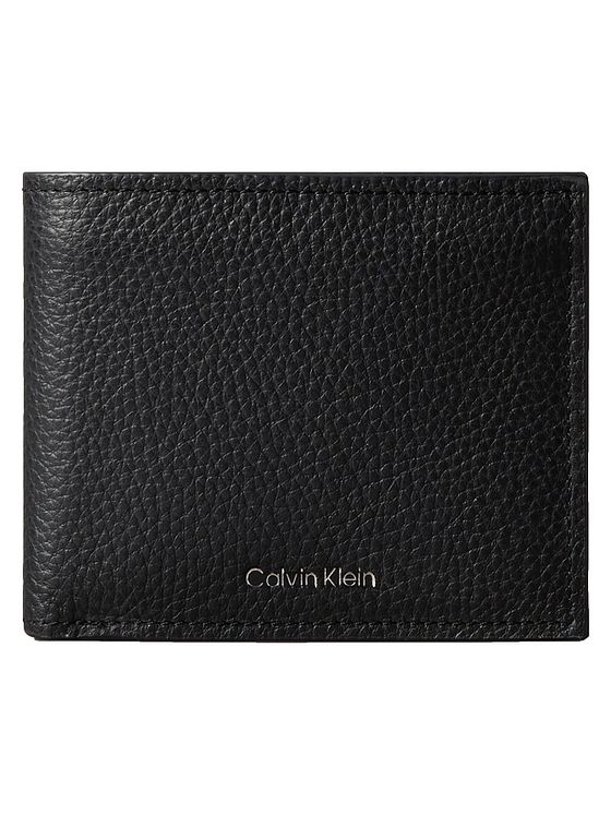 Calvin Klein CK Leather Pung RFID-beskyttelse Læder 11 cm