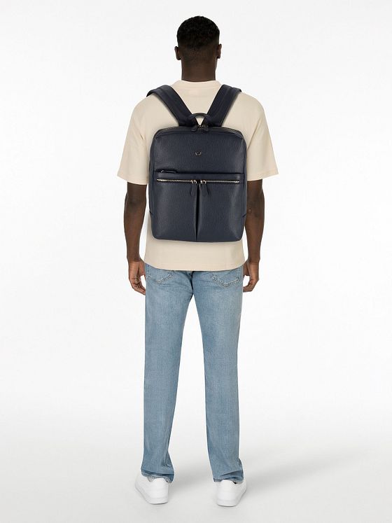 Braun Büffel Hanna Forretningsrygsæk M Læder 40 cm Laptoprum